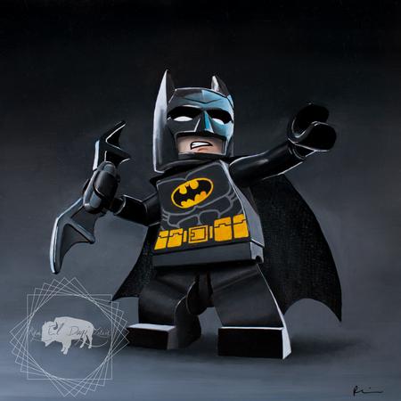 Ryan El Dugi Lewis - Lego Batman